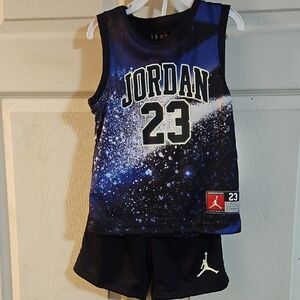 Jordan Little Boys’ Jordan 23 Printed Jersey Set: NEW WITH TAGS: SIZE 5